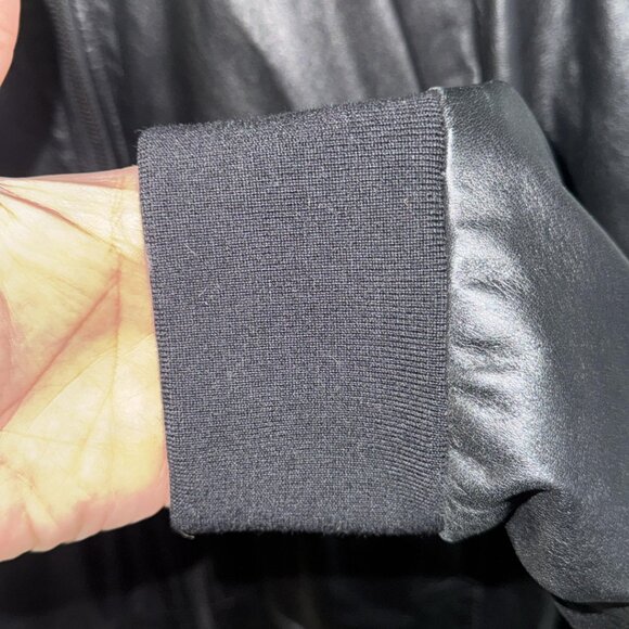 size:54 or L🔥Marc Jacobs men's soft and light Leather Jacket - Picture 2 of 9